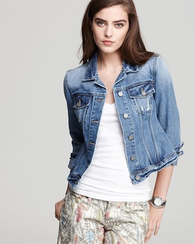 Paige Denim Jacket - Vermont Denim Jacket