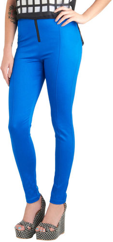 Cobalt Blue Pants