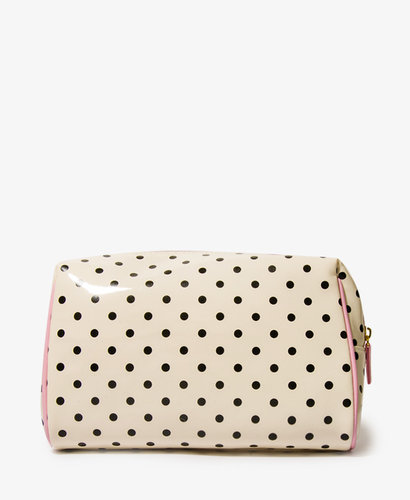 FOREVER 21 Polka Dot Cosmetic Bag