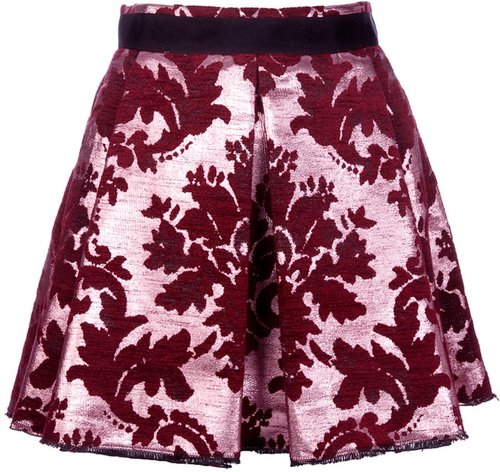 Jewel Tones & Baroque Glam