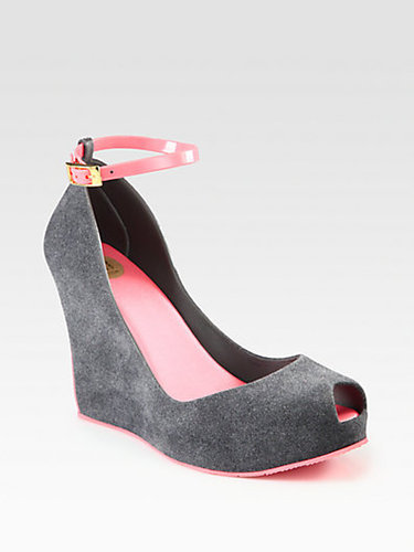 Melissa Melissa Patchuli IV Wedge Sandals