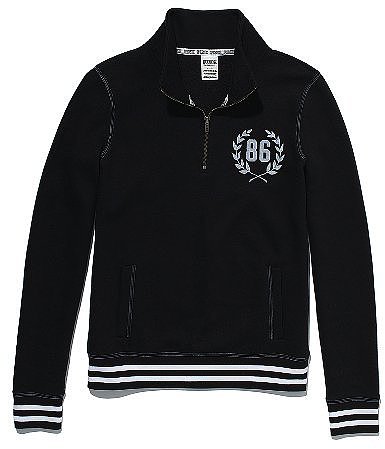 PINK Half-Zip Pullover