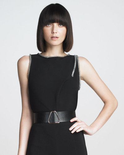 Yves Saint Laurent Chain-Trim Cady Top