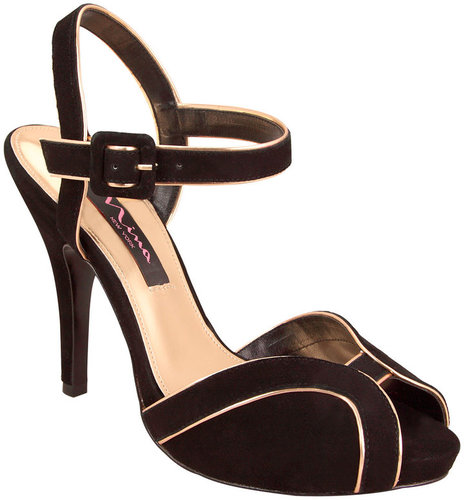 NINA Devera Suede Sandal