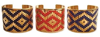 Ikat oriental accessories