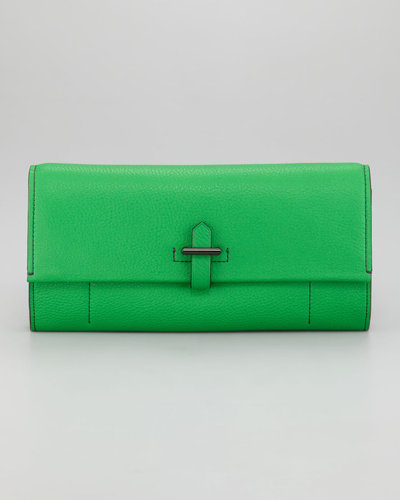 Reed Krakoff Standard Clutch Bag, Zephyr/Black
