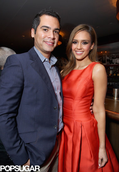 Jessica Alba and Cash Warren
