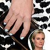 Diane Kruger's Baby Blue Nail Polish at Vanity Fair Party