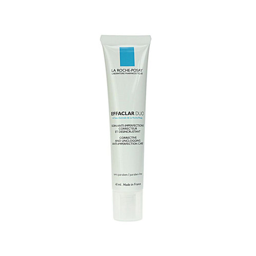 The clear, supple skin of Parisian women is within your reach with La Roche-Posay Effaclar Duo Dual Action Acne Treatment ($37). Regular use will have you seeing a noticeable reduction in pimples.
The clear, supple skin of Parisian women is within your reach with La Roche-Posay Effaclar Duo Dual Action Acne Treatment ($37). Regular use will have you seeing a noticeable reduction in pimples.