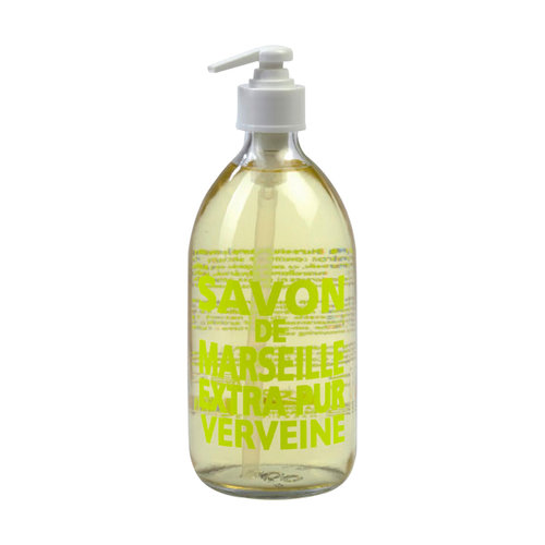 Because American hand soap could never be so chic, a bottle of Savon de Marseille Extra Pur Verveine ($23) should grace your kitchen and bathroom sinks. The soap is made from 72 percent vegetable oil and smells so divine, you'll be hooked.
Because American hand soap could never be so chic, a bottle of Savon de Marseille Extra Pur Verveine ($23) should grace your kitchen and bathroom sinks. The soap is made from 72 percent vegetable oil and smells so divine, you'll be hooked.