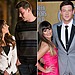 Lea Michele and Cory Monteith