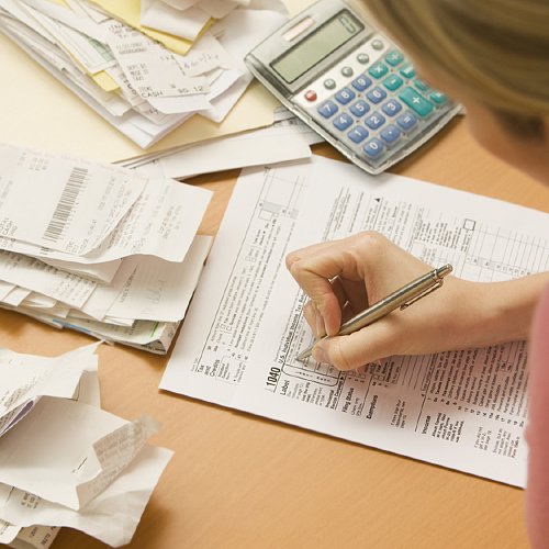 How to Organize Receipts