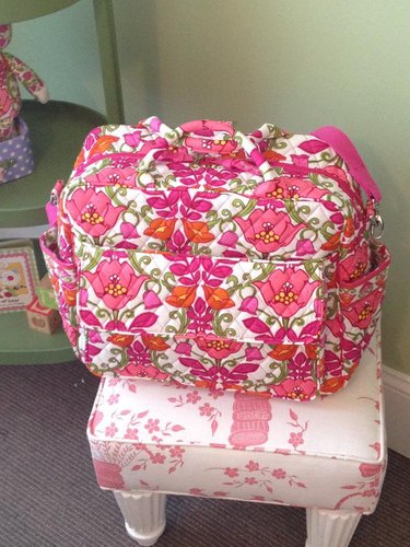 Make a Change Baby Bag in Lily Bell ($118)
Make a Change Baby Bag in Lily Bell ($118)