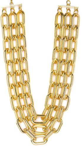 Oval Link Necklace