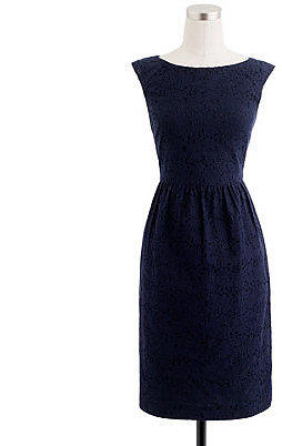 LBD alternative: Navy cocktail dresses
