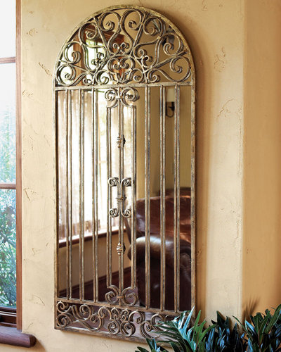 "Garden Gate" Mirror
