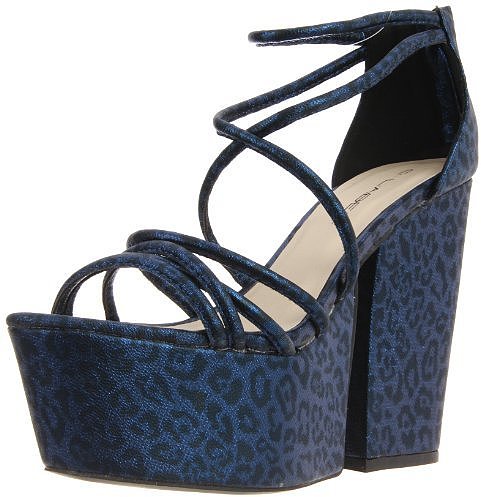 C LABEL Women's Sara-1 Platform Sandal