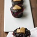 Double Chocolate Cupcakes With Peanut Butter Centers