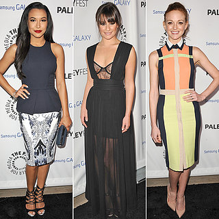 Glee Stars Lea Michele, Naya Rivera& Jayma May Style Poll