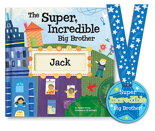 The Super, Incredible Big Brother The Super, Incredible Big Brother