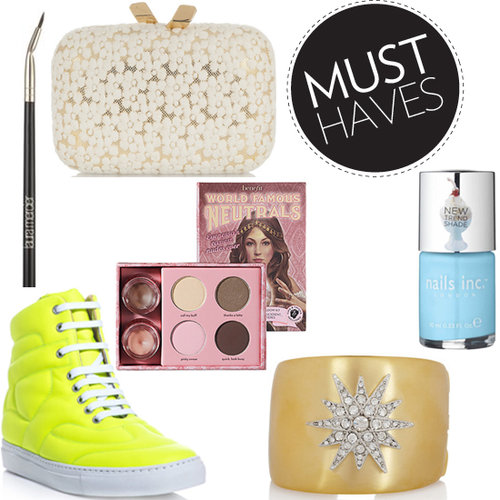 March Fashion and Beauty Must Haves