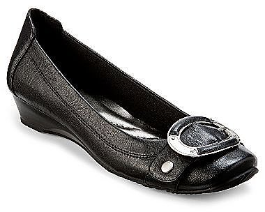 St. John's Bay® Fiona Buckle Flats