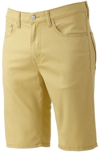 Levi's 508 regular taper shorts - men
