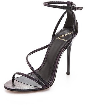 B brian atwood Labrea Asymmetrical Sandals