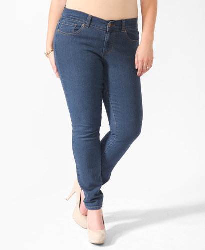 FOREVER 21+ Regular Length Skinny Jeans