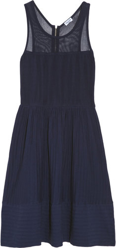 Splendid Cotton and mesh dress