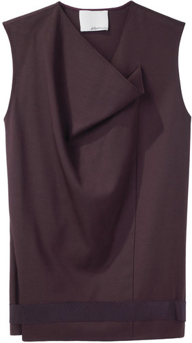3.1 Phillip Lim / Draped Neckline Top