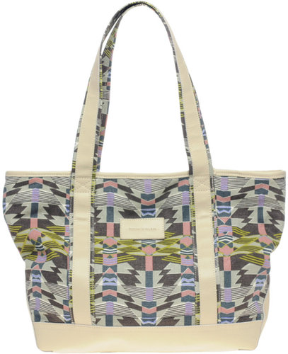 Surface To Air Art Deco Beach Bag