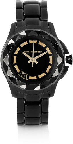 Karl Lagerfeld Karl 7 stainless steel watch