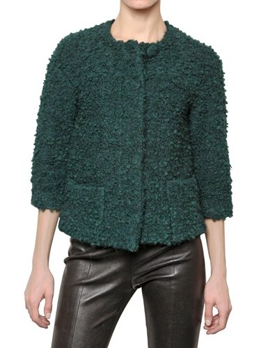 Tory Burch - Wool Bouclè Jacket