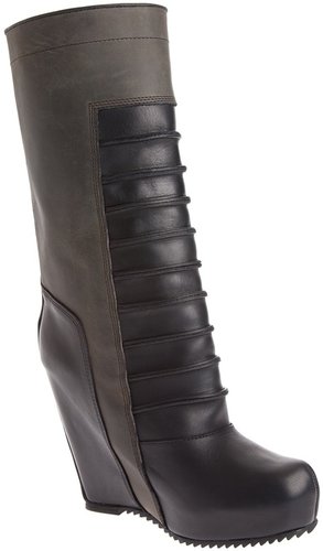 Rick Owens Wedge boot