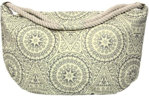 Julia Paisley Print Beach Bag