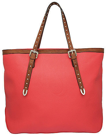 DAISY - Studded Handle Shopper
