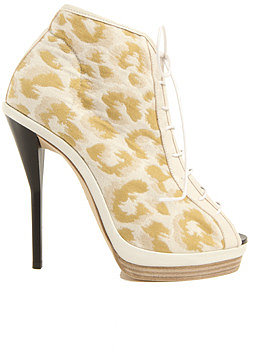 3.1 Phillip Lim Lace Up Bootie in Brass