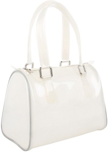 Melie Bianco - Jelly Satchel Bag (White) - Bags and Luggage