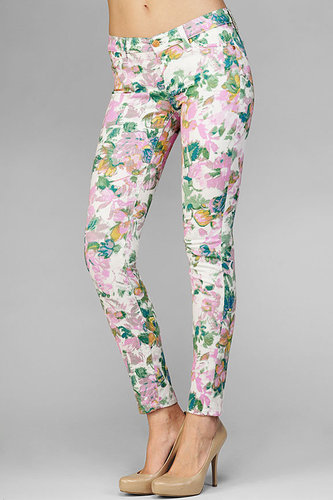 The Skinny Second Skin Legging in Kauai Floral