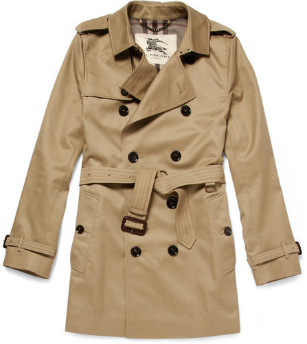 Burberry London Twill Trench Coat