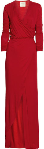 Emily B's Red Maxi Dress