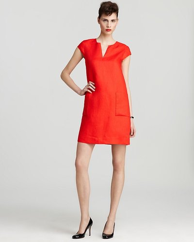 kate spade new york Teri Linen Shift Dress