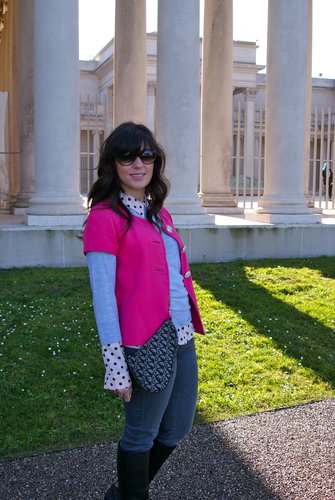 Pink in the City