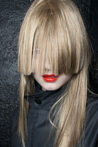 The Hair at A.F. Vandevorst, Paris The Hair at A.F. Vandevorst, Paris