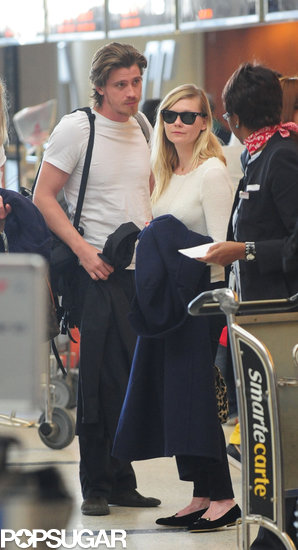 Kirsten Dunst and Garrett Hedlund Pair Up For a Parisian Trip Kirsten Dunst and Garrett Hedlund Pair Up For a Parisian Trip