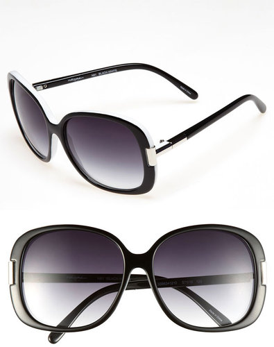 Halogen Oversized 57mm Sunglasses