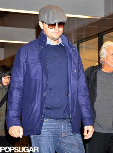 Leonardo DiCaprio Trades Bikinis and Yachts in LA For Django in Japan Leonardo DiCaprio Trades Bikinis and Yachts in LA For Django in Japan