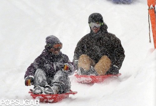 Jessica Biel and Justin Timberlake hit the slopes in Switzerland in February 2010.
Jessica Biel and Justin Timberlake hit the slopes in Switzerland in February 2010.