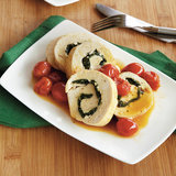 Spinach and Feta-Stuffed Chicken Spinach and Feta-Stuffed Chicken